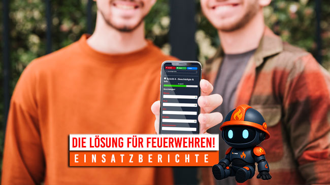 Einsatzberichte erstellen