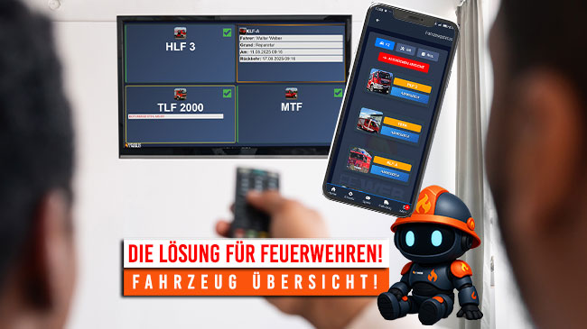 Fahrzeugstatus & Reservierung